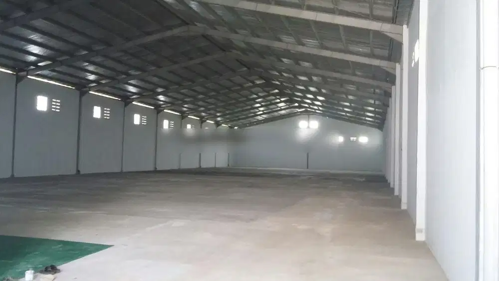 Disewakan Gudang Produktif Siap Pakai Area Rancaekek Bandung Timur