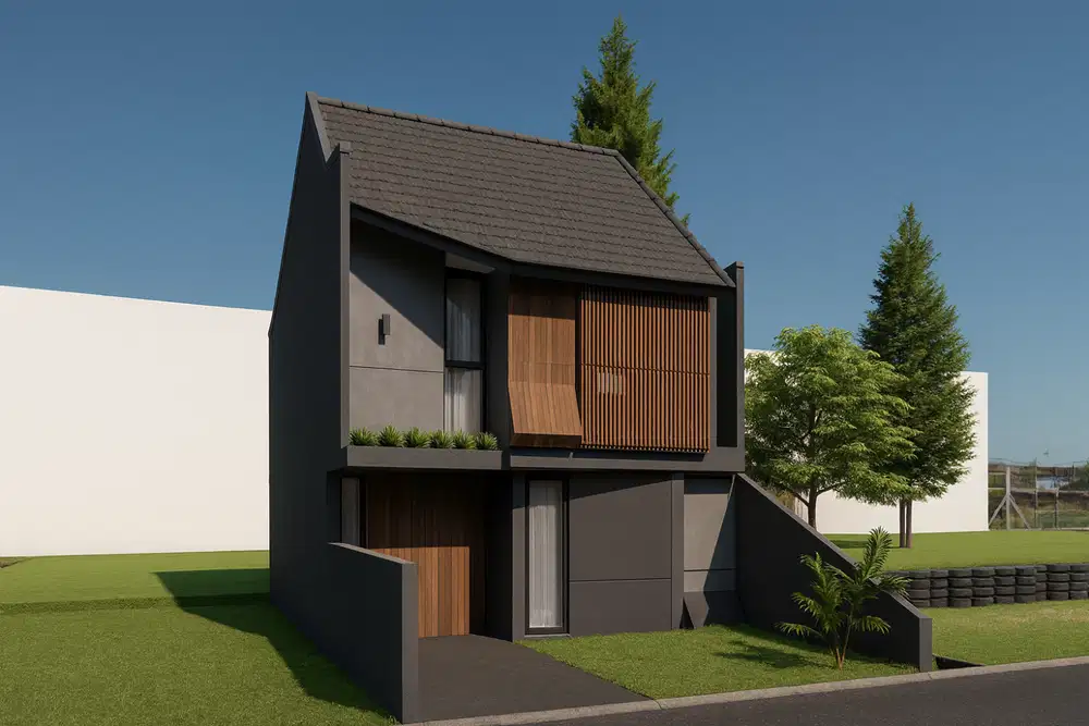 Dekat Tugu Jogja,Jual Rumah 2 Lantai Type 78/113