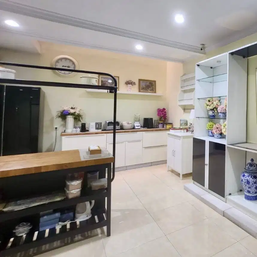 Termurah!Rumah Kirana Siap Huni Full Furnished Lt 220M2 Shm
