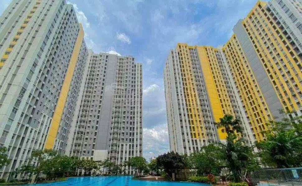 Dijual Apartemen Springlake Tower Azolla 2BR Summarecon, Bekasi Utara