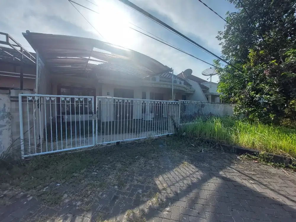 Jual cepat rumah siap huni pondok tjandra keluar langsir merr dan tol