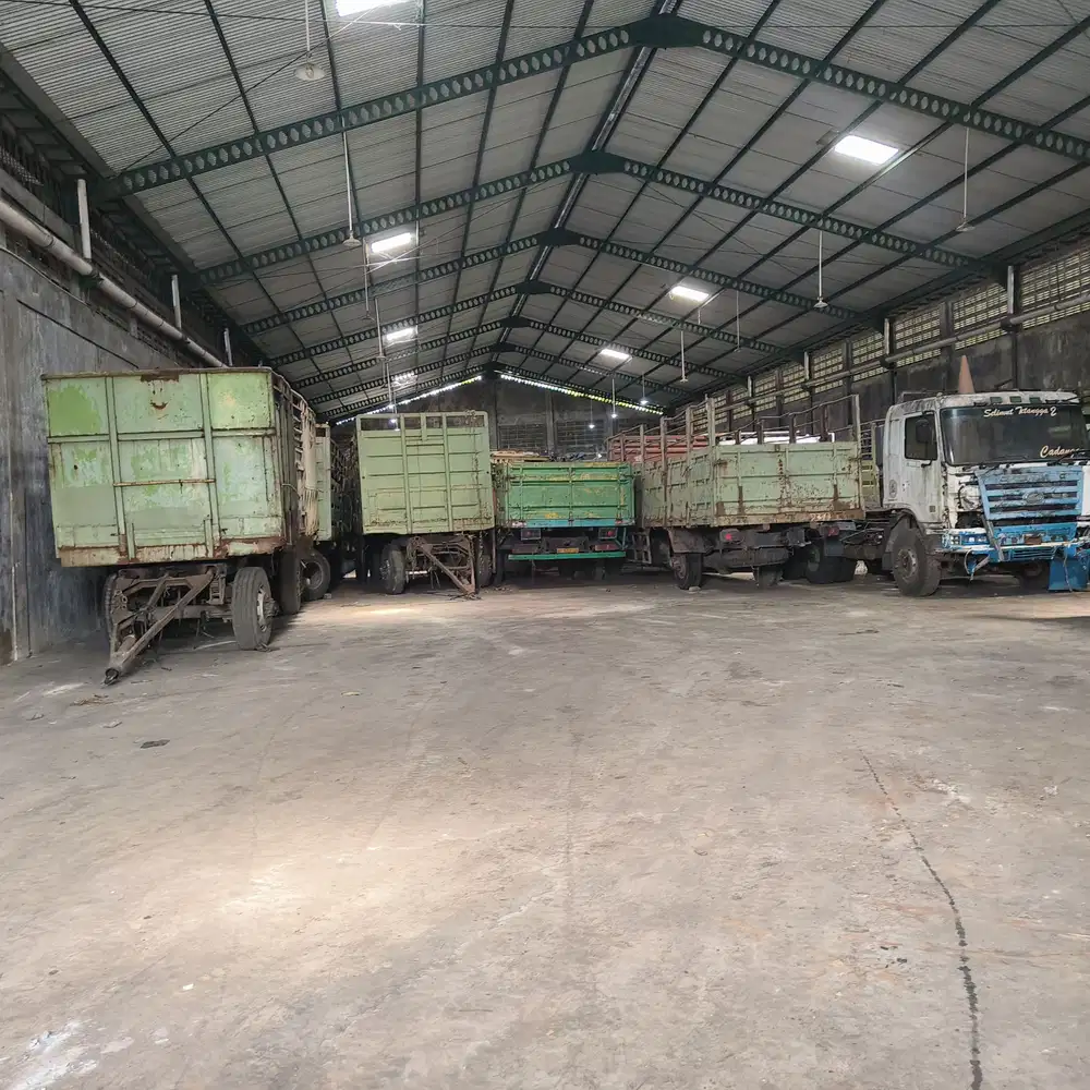Gudang Strategis Murah dan Bagus di Tulungagung