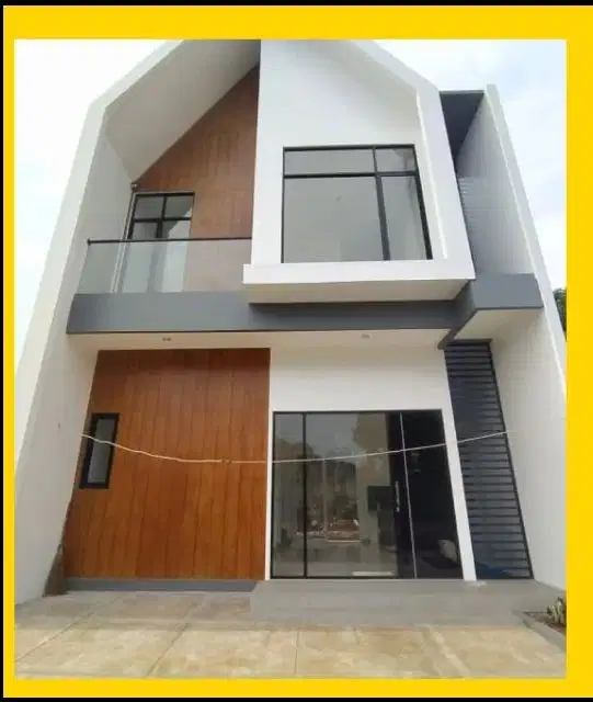 326. Dijual Rumah 2 Lantai Scandinavian Termurah di Cilodong Depok