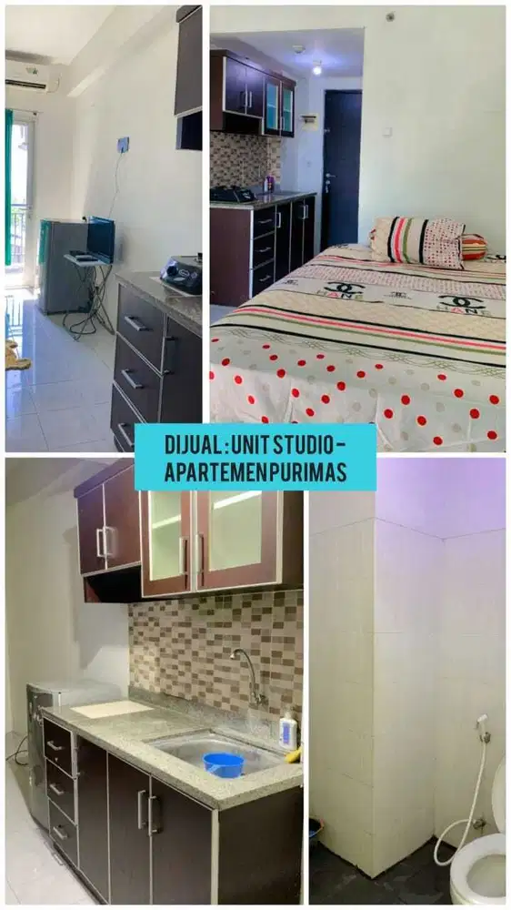 Dijual APARTEMENT PURIMAS