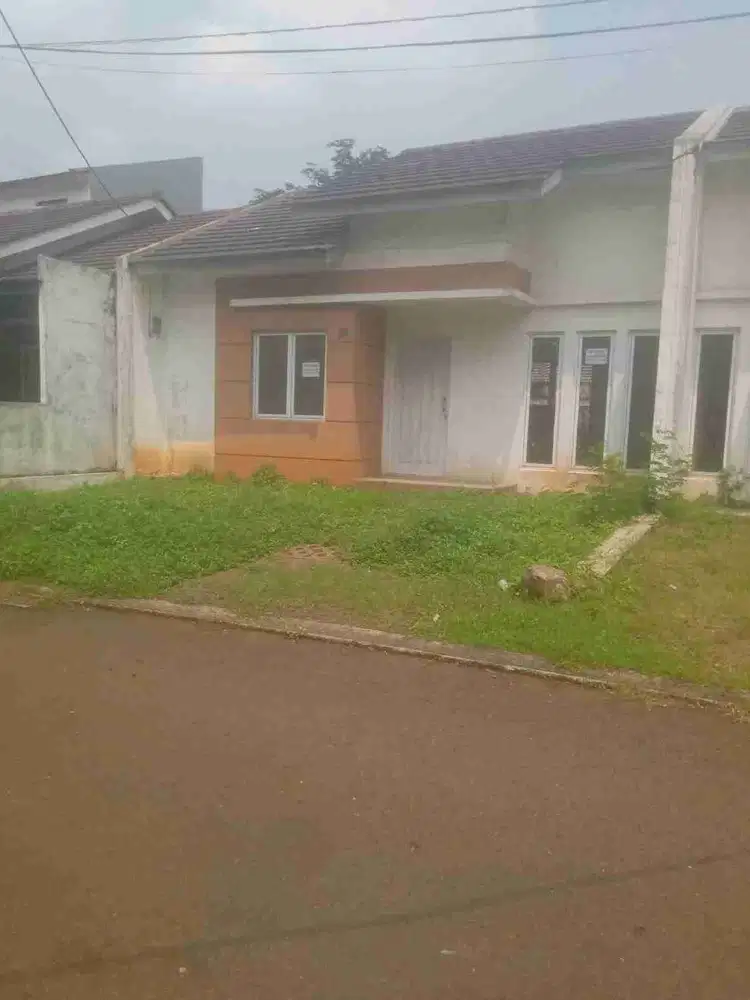 Rumah Cluster Murah SINARMAS LAND Dekat Stasiun Cisauk