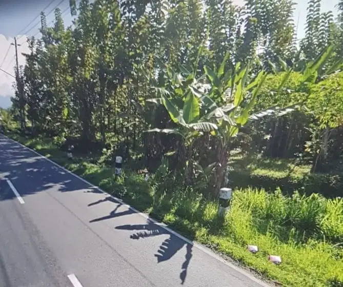 Jual tanah kosong jln Baturaden Purwokerto