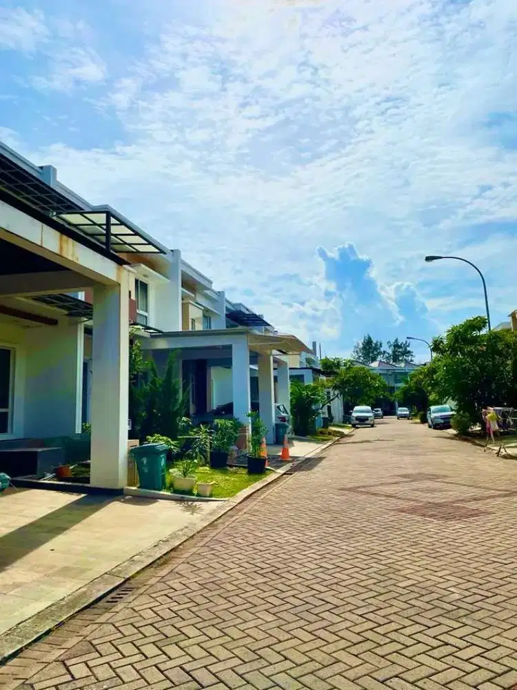 Jual Rumah Golf residence lebar 8,Kemayoran