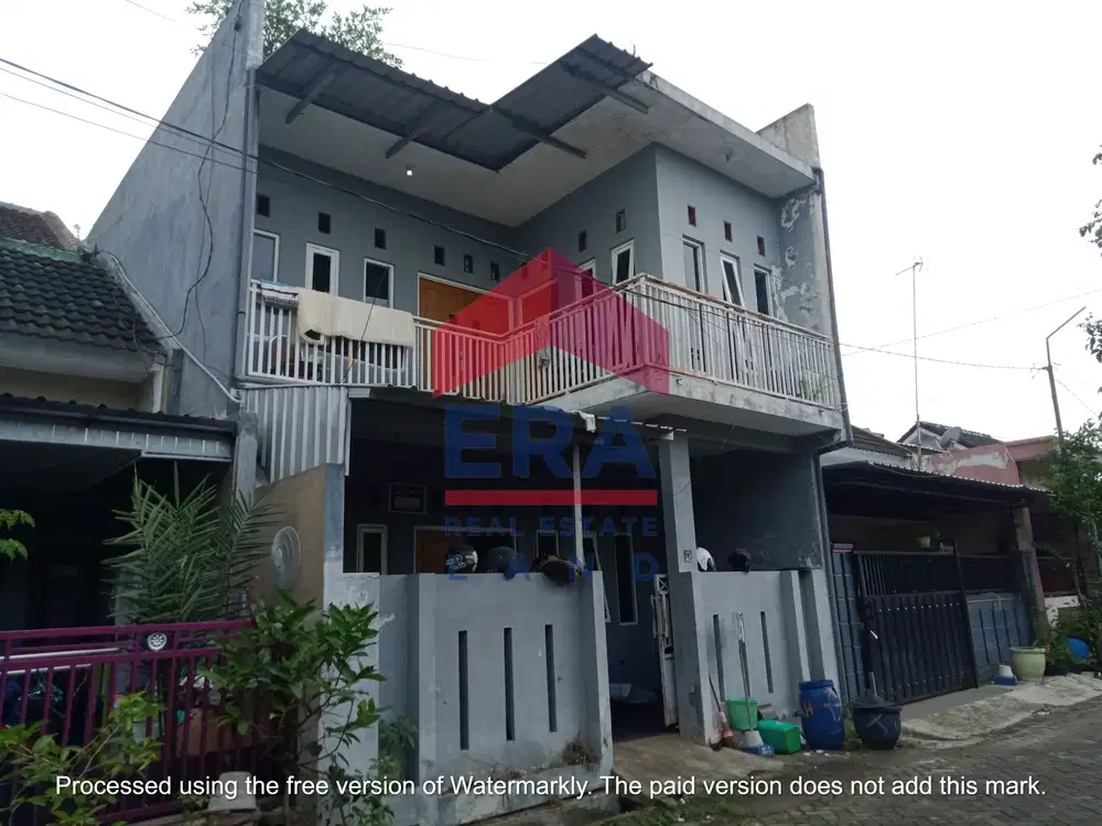 Dijual Rumah Lelang di Puri Nirwana Sukun Malang