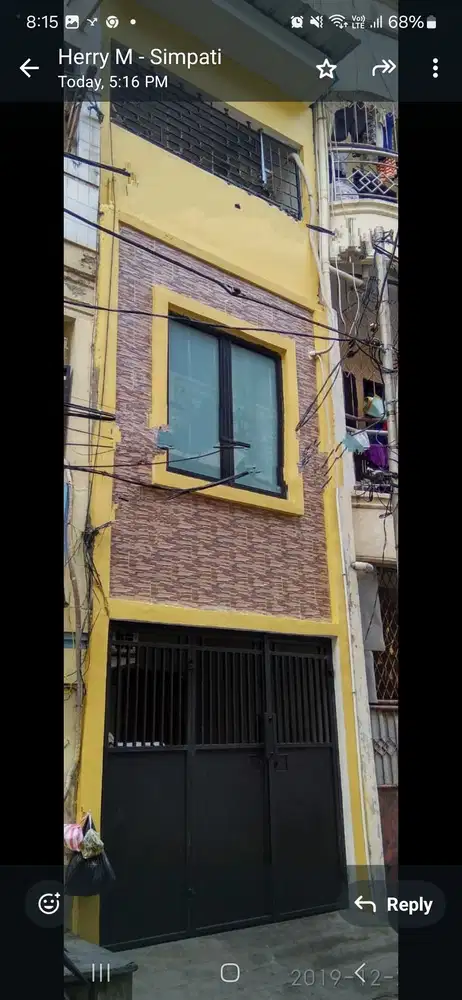 Rumah Kecil Bagus di Pademangan Timur - Jakarta Utara