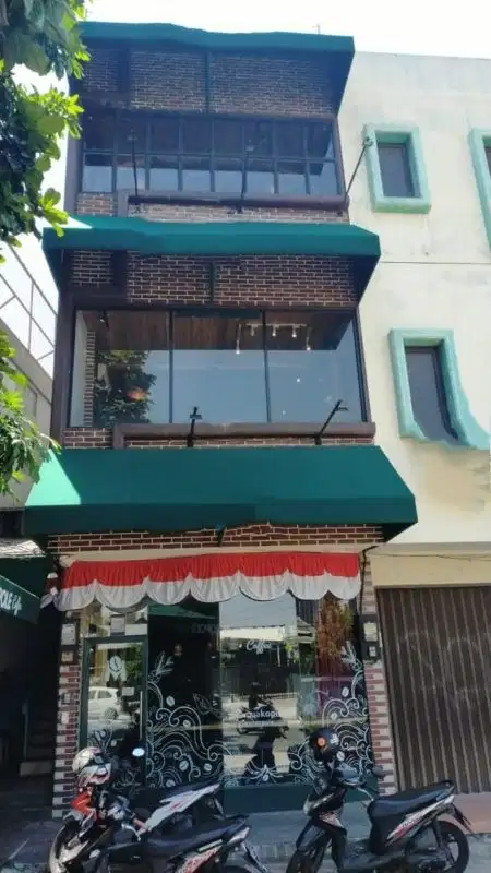 RUKO KEMANGGISAN 4 LANTAI FULL FURNISH PERLENGKAPAN CAFE