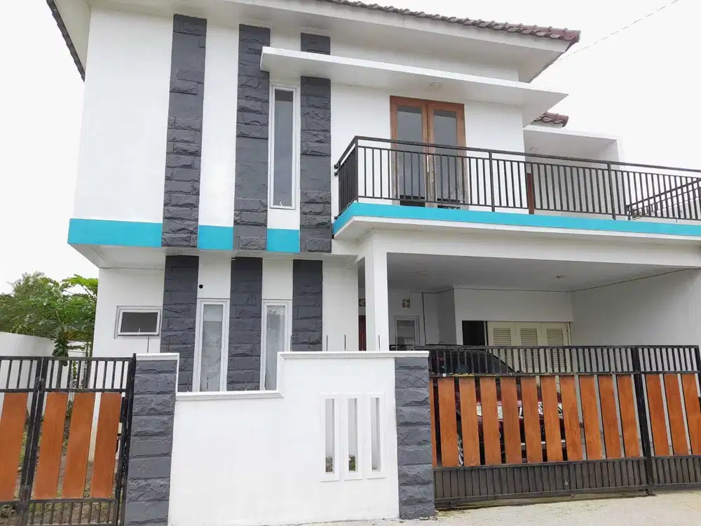 Rumah Siap Huni Cocok Kantor Dan Hunian Keluarga Lokasi Jakal KM 8,5