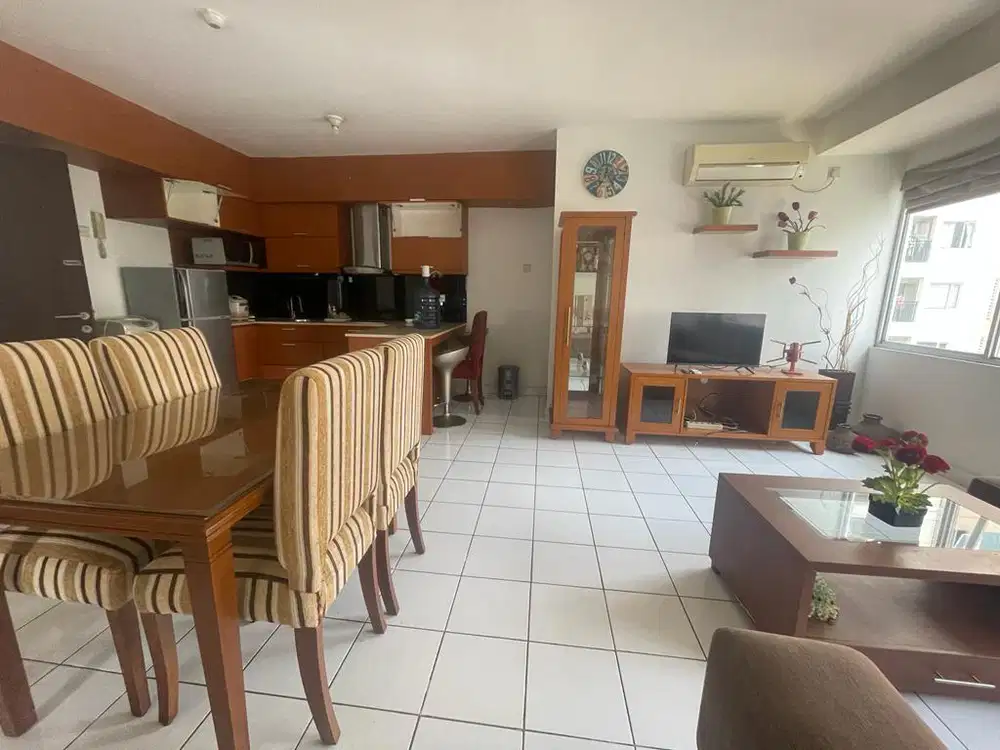 DIJUAL APARTMENT TIPE 2BR TAMAN RASUNA RESIDENCE KAWASAN EPICENTRUM