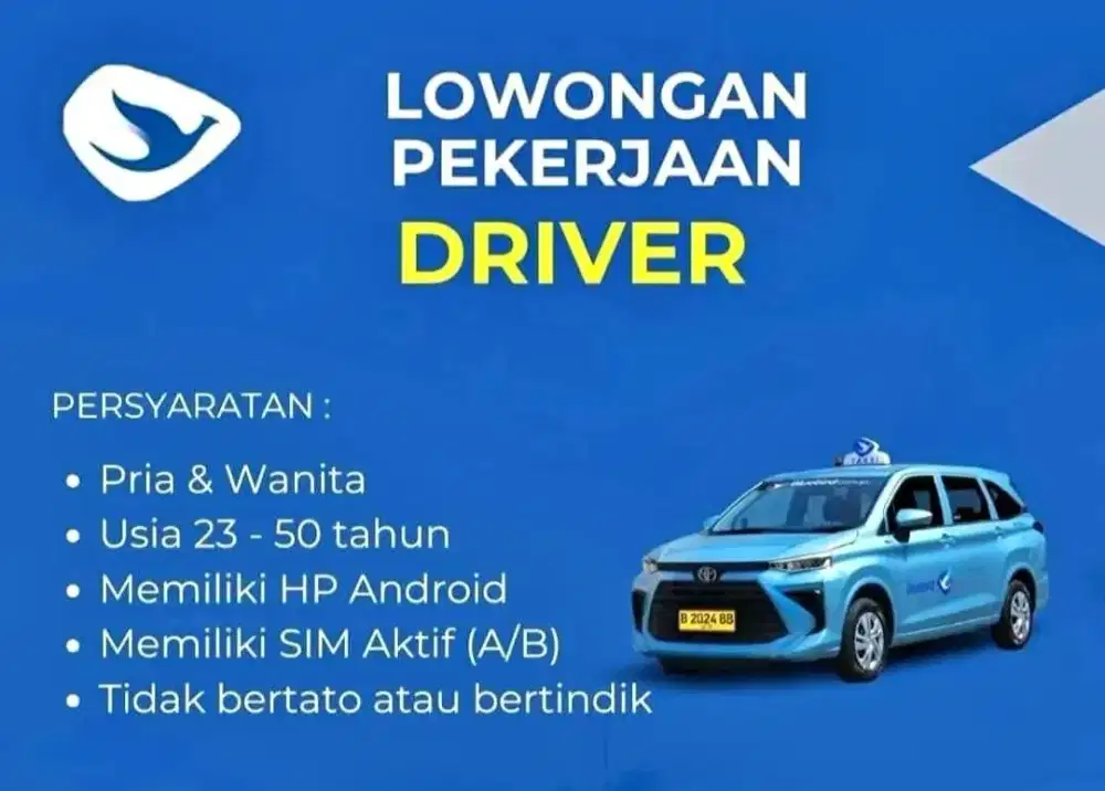 Driver taksi bus dan TJ