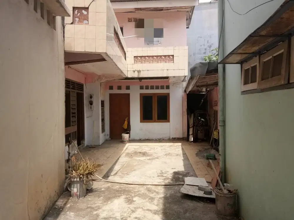 Dijual rumah tua di jakarta pusat harga NJOP