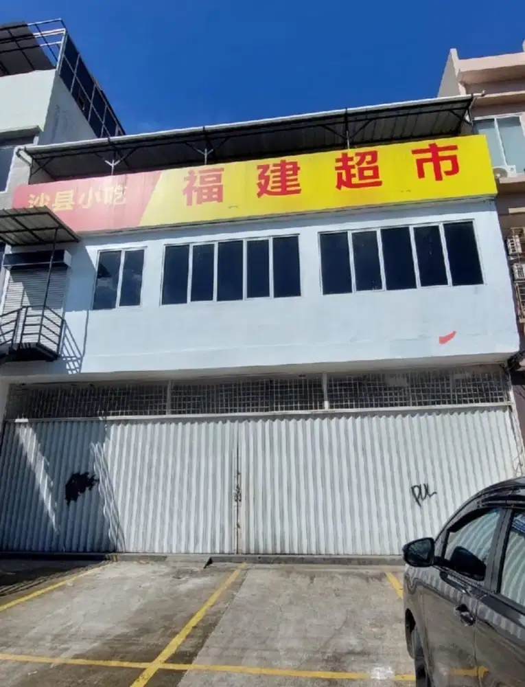 Disewa cepat Ruko Muara Karang Raya Blok 2 Pinggir Jalan Raya