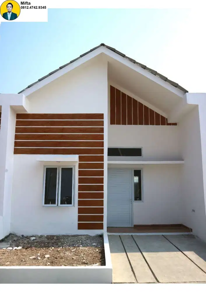 P89 Promo Dijual Rumah Murah Tarumajaya Bekasi Siap Huni Bebas Banjir
