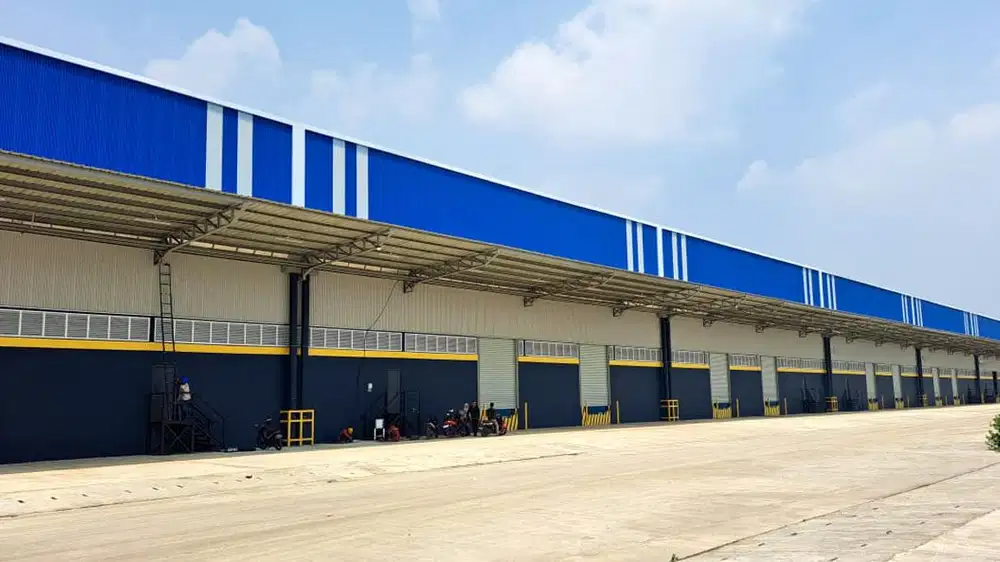 Disewakan Gudang Jakarta Full Loading Dock Lokasi Strategis
