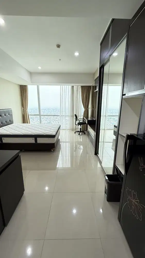 Dijual Cepat studio Luas 35m2 Tower 2 dekat Uph