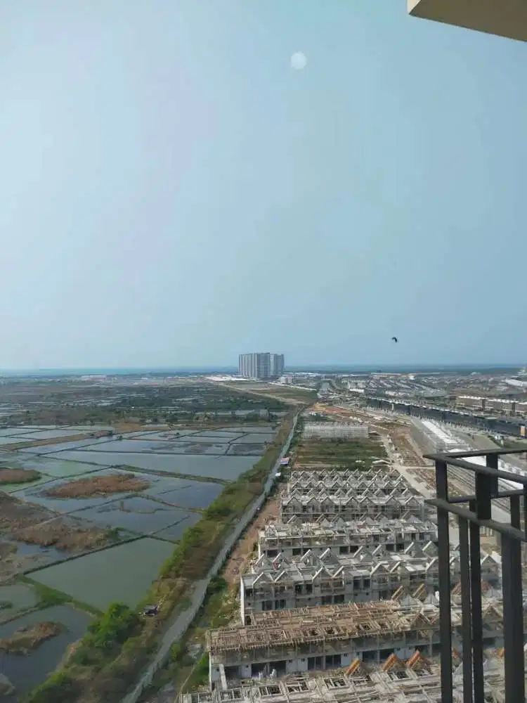 JUAL BU INVESTASI MENJANJIKAN TERMURAH Apart PIK2 View Laut