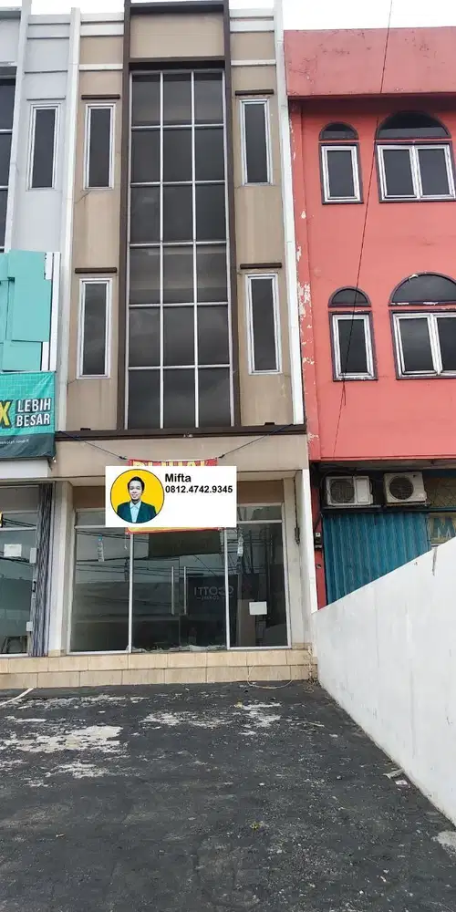 128.DIJUAL CEPAT RUKO 3½ LANTAI DI JALAN CILEDUG RAYA JAKARTA SELATAN