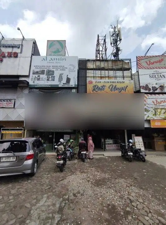 Dijual Ruko Gandeng/Bisa Dibeli Persatu Ruko Di Pajajaran Bogor