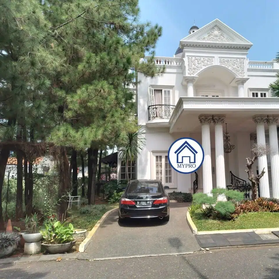 RUMAH MEWAH GAYA AMERICAN CLASSIC