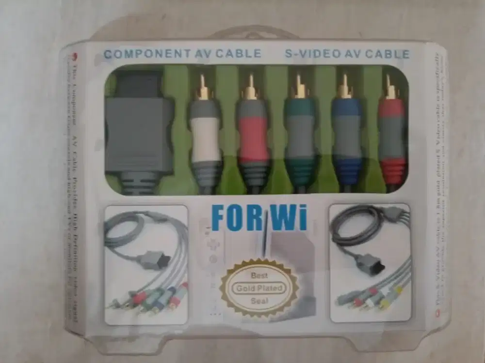 Wii AV Cable (S-Video AV Cable)