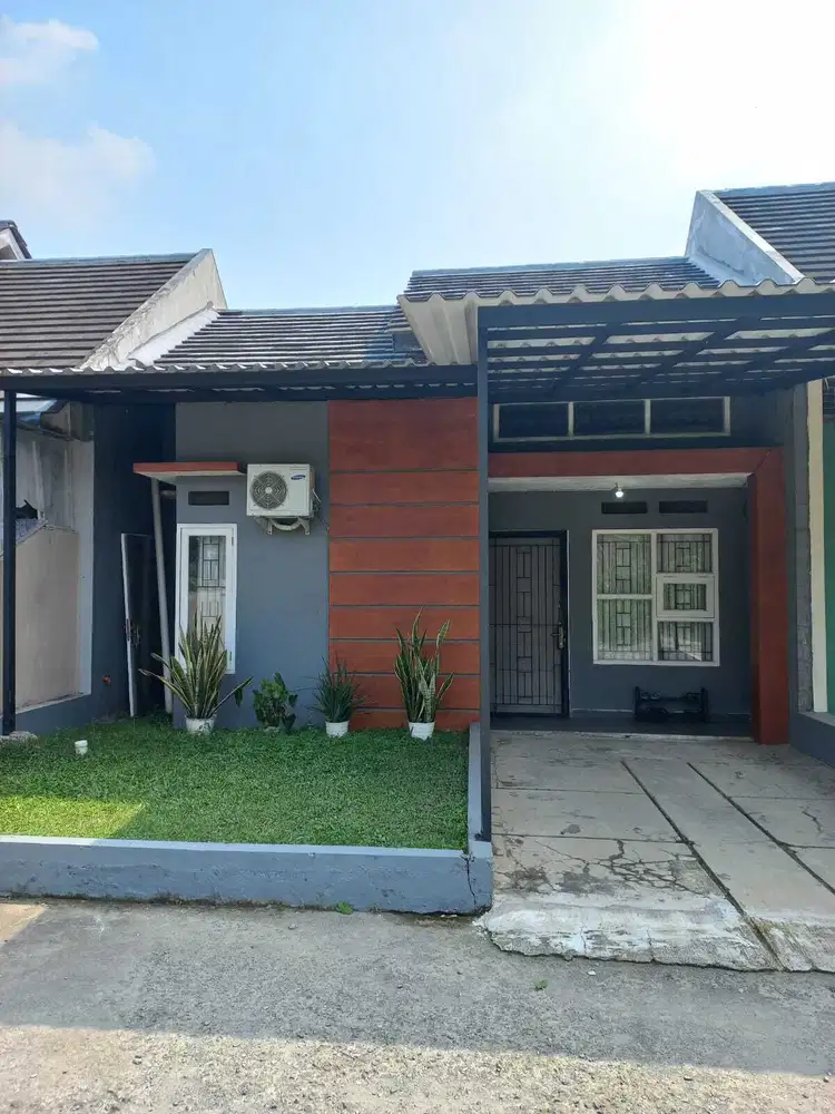 Rumah Terawat Siap Huni Dkt St Cilebut di Batu Gede Residence
