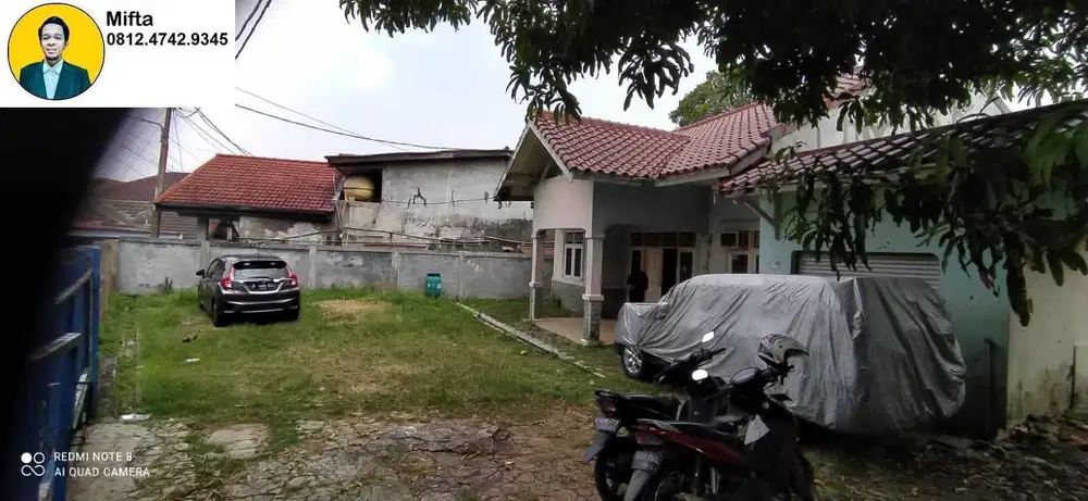 245. Dijual Rumah Murah di Kramat Jati Jakarta Timur – Tanah Luas