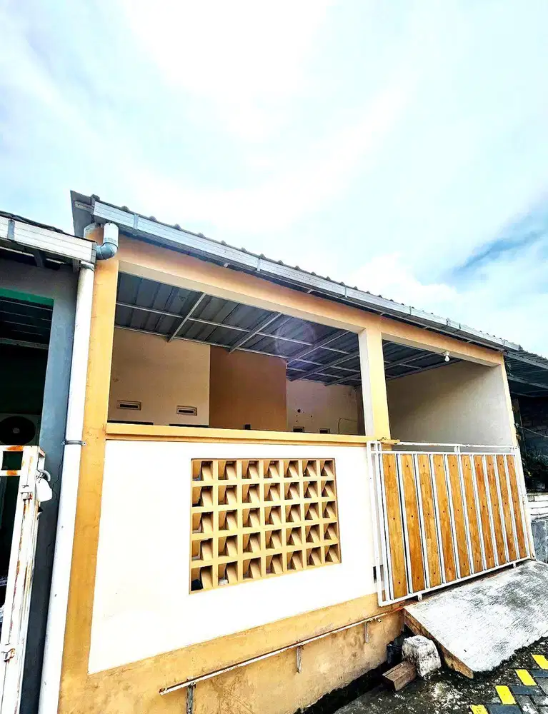 Rumah murah dekat bandara di perumahan Cengklik