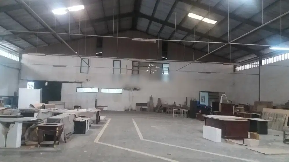 Disewakan Gudang Produktif Siap Pakai Cibeureum Kota Bandung