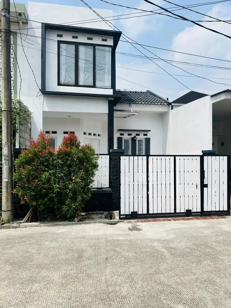 Jual rumah baru renovasi murah Griya Soka Bogor