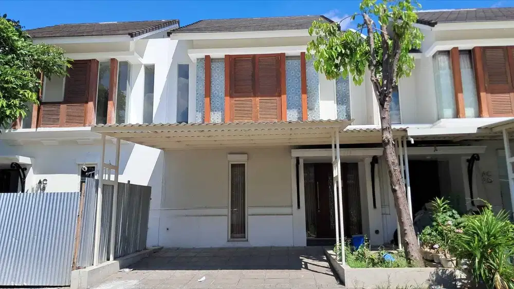 Rumah Murah 2 Lantai Grand Harvest Wiyung Kebraon Surabaya