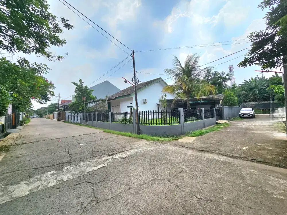 Dijual cepat kavling bonus rumah di jatibening kavling AL bekasi