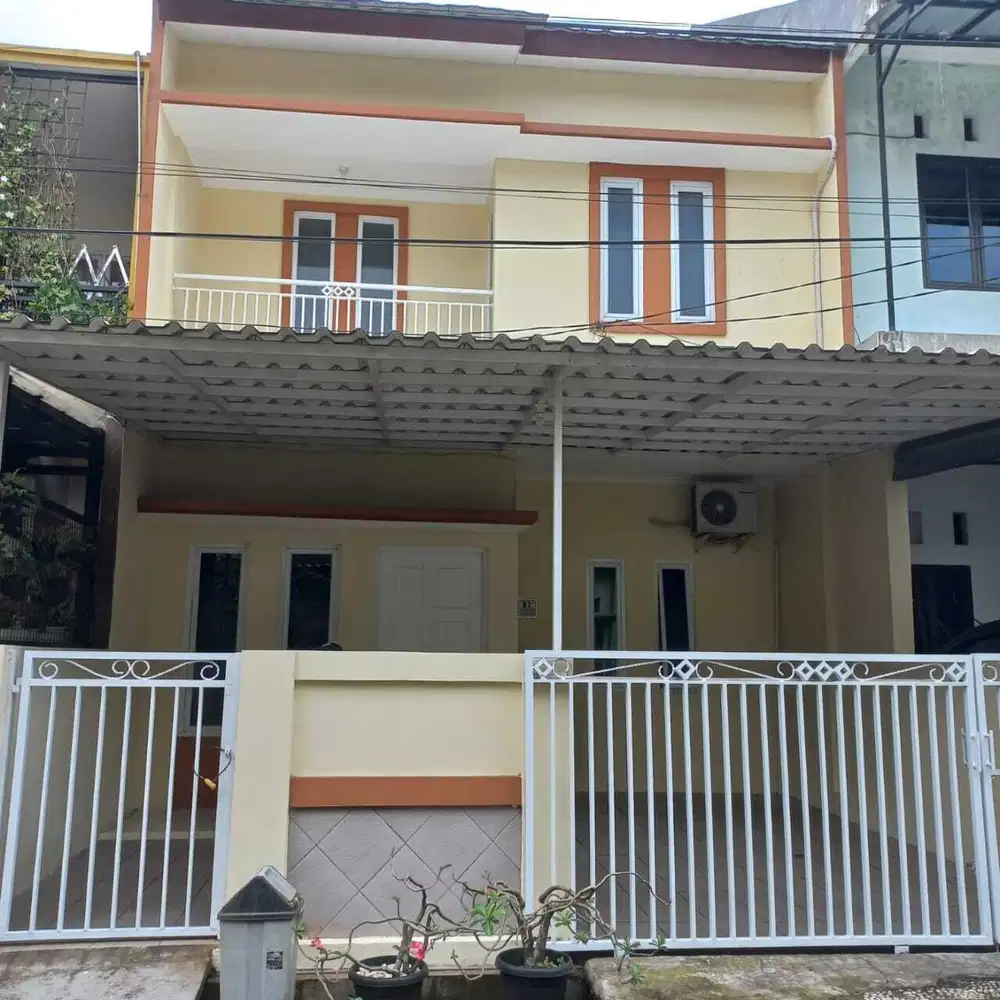 Rumah Cluster Cantik di Sawangan Kota Depok Lokasi Terbaik Dekat Mal