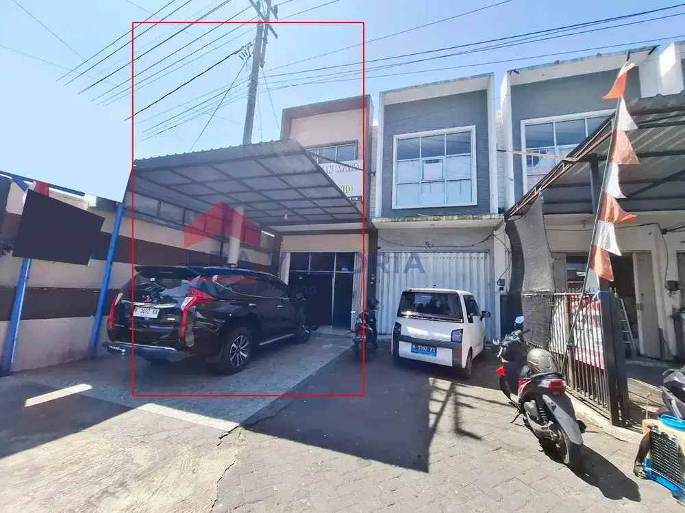 Ruko Strategis Jantung Kota Batu, Dekat Pasar & Lippo Mall Cocok Resto