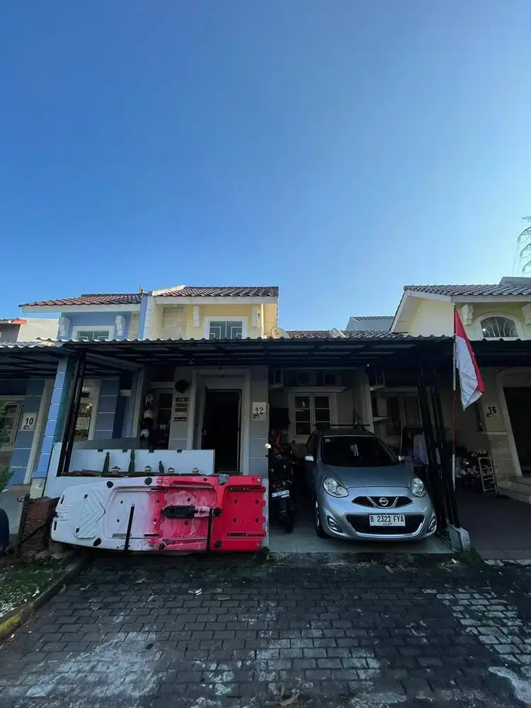 Dijual Cepat Tanpa Perantara Rumah di Cluster Le Jardin Lippo Cikarang
