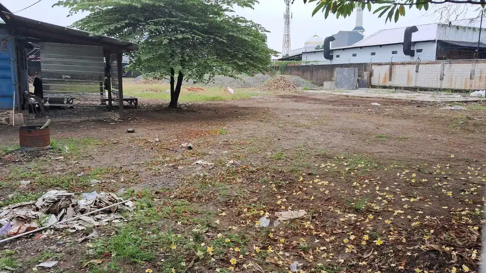 KAVLING ZONA KOMERSIAL HARGA NJOP DI JALAN KH HASYIM ASHARI CIPONDOH