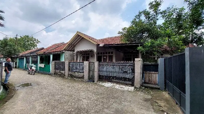 Rumah sejuk luas Murah Laladon Baru akses Stasiun dan Tol