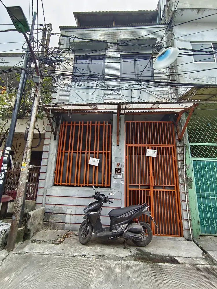 Butuh Cepat Dijual Murah Rumah di Pusat Kuliner Pademangan Timur JakUt