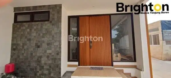 RUMAH BARU MINI CLUSTER SUNRISE 2 LANTAI