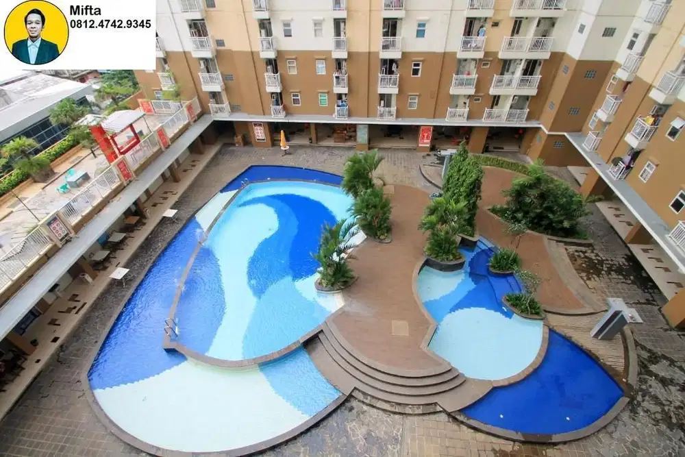 227. Dijual Apartemen Pluit Sea View Jakarta Utara Tower Maldives