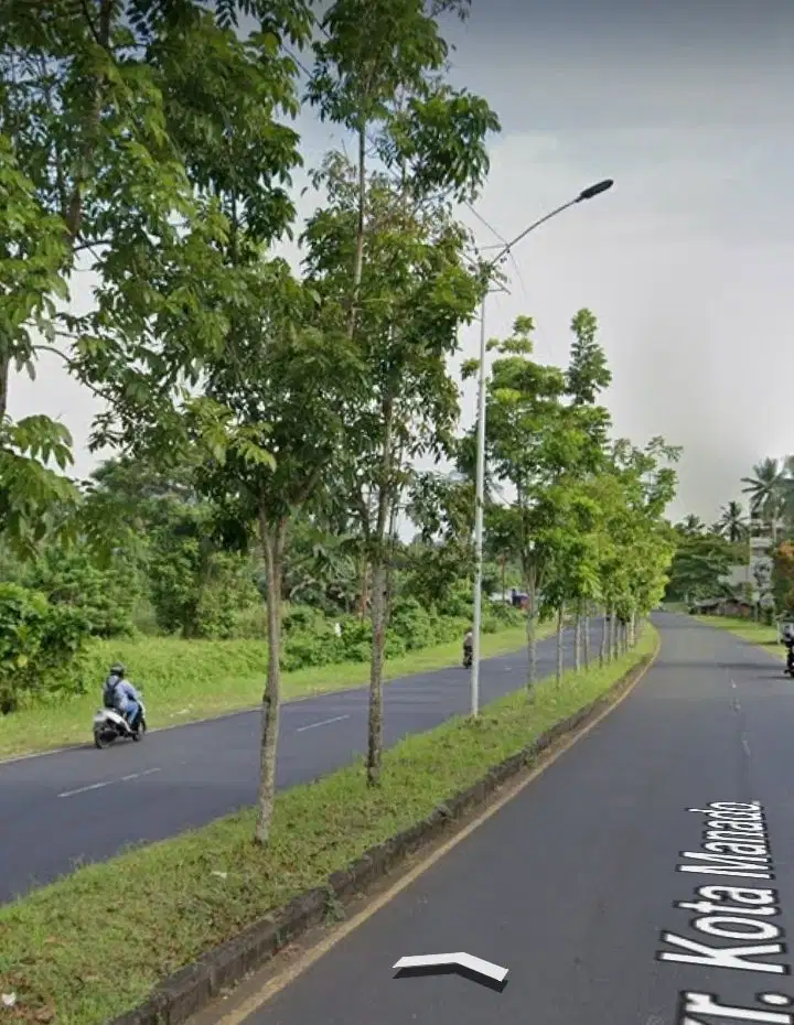 Dijual tanah bagus di Jln Ringroad 2 dekat Pusgiat Pantekosta