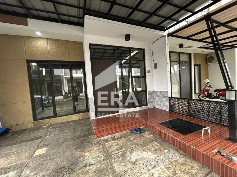 Dijual Rumah 2 Lantai Semi Furnished di Galuh Mas Karawang