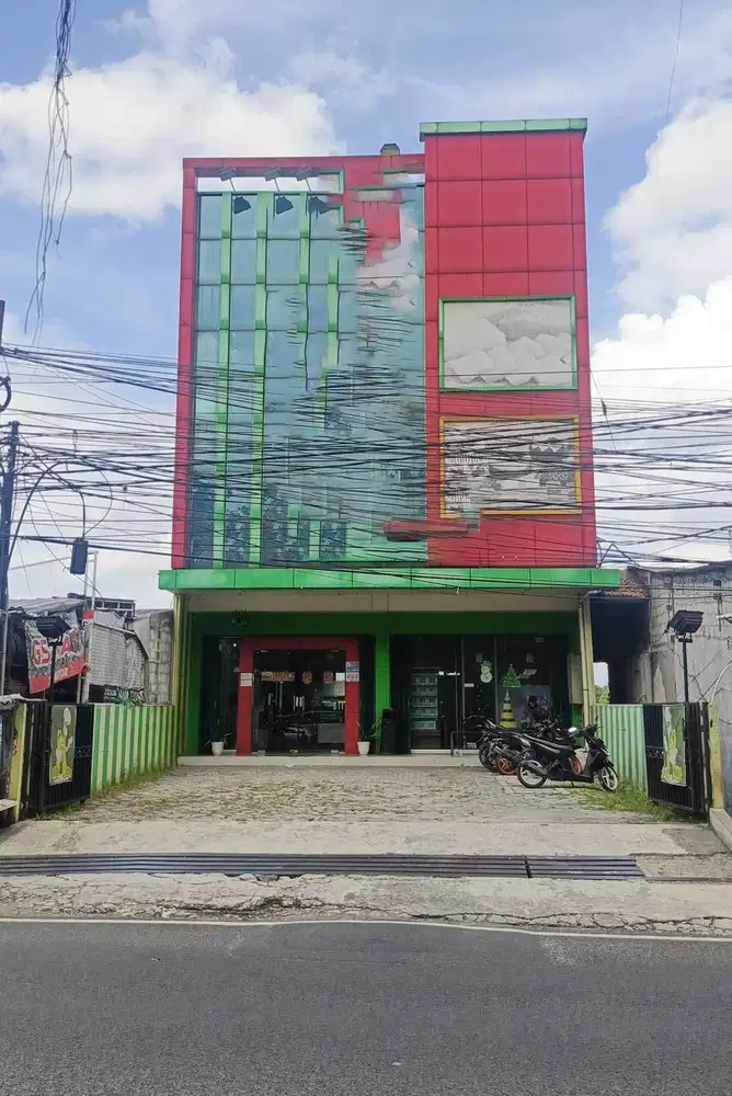 Ruko Di Bogor Tengah Kota Dekat Mall Di Jalan Raya Tajur Bogor