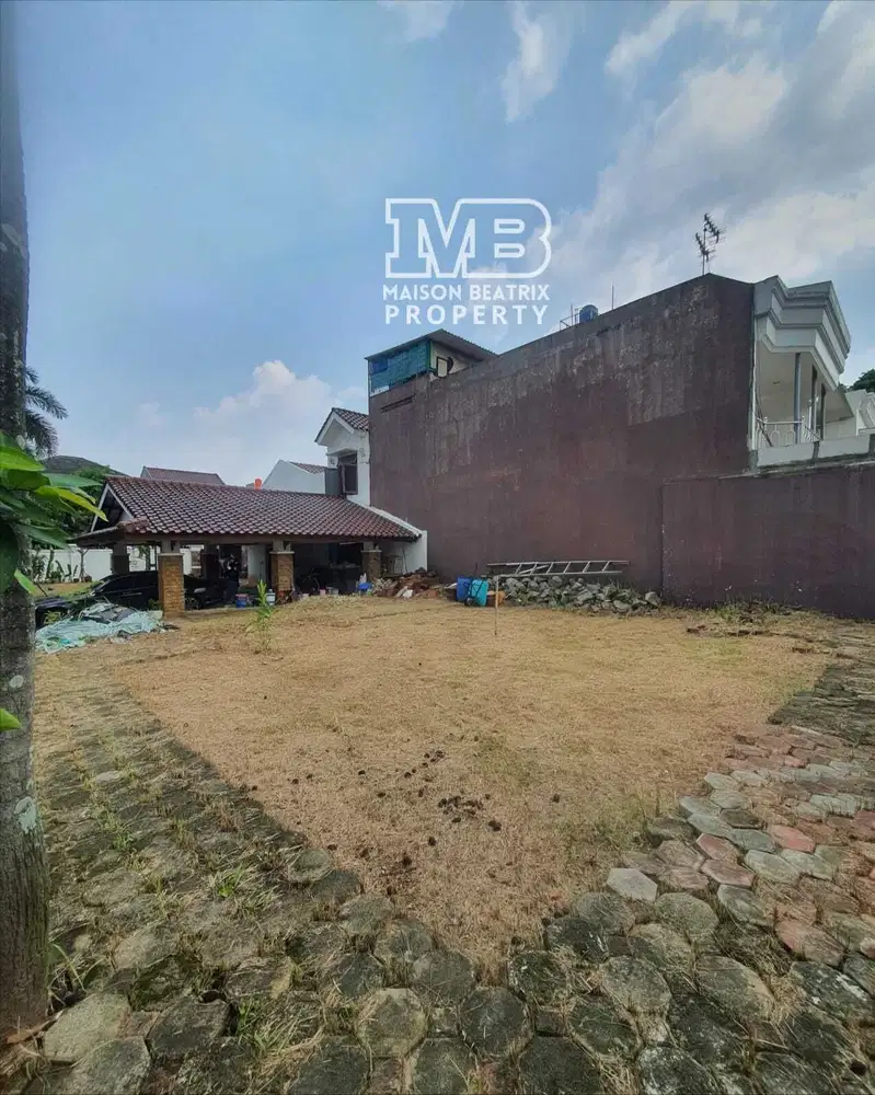 2 TANAH KAVLING DI VILLA SERPONG, TANGERANG SELATAN