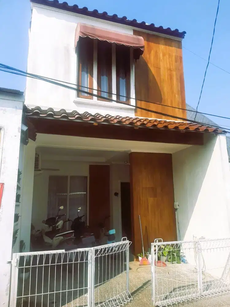 Rumah minimalis komplek  area Pondok Ranji ciputat strategis