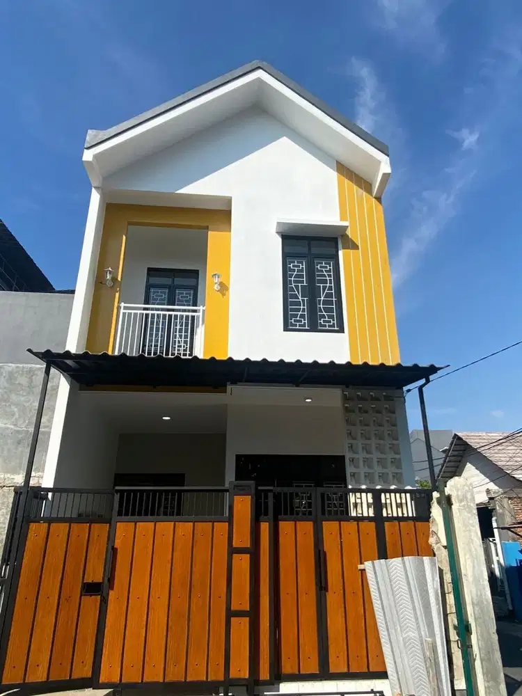 Rumah Syariah Strategis  5 Menit ke Gerbang tol Koja Barat