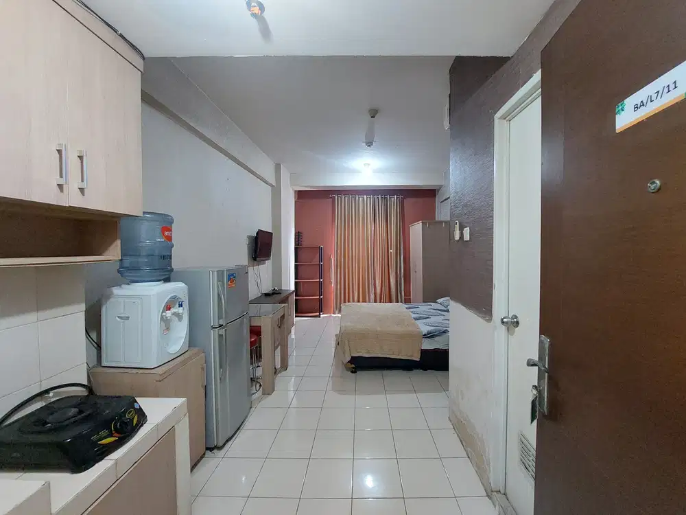 Apartemen Sewa Murah Studio di Jakarta Sunter Park View Dekat Busway