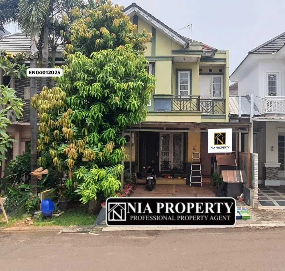 Jual Cepat Rumah Murah Dekat Living World Kota Wisata Cibubur